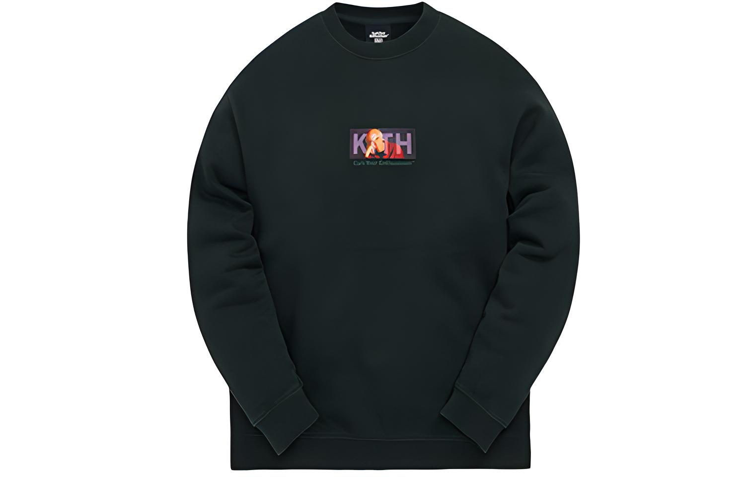 For Curb Your Enthusiasm Mood Logo Crewneck KITH, черный
For Curb Your Enthusiasm Mood Logo Crewneck KITH, черный
