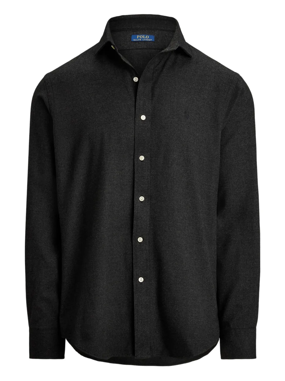 Рубашка с длинными рукавами и вышитым логотипом POLO RALPH LAUREN, черный
Рубашка с длинными рукавами и вышитым логотипом POLO RALPH LAUREN, черный