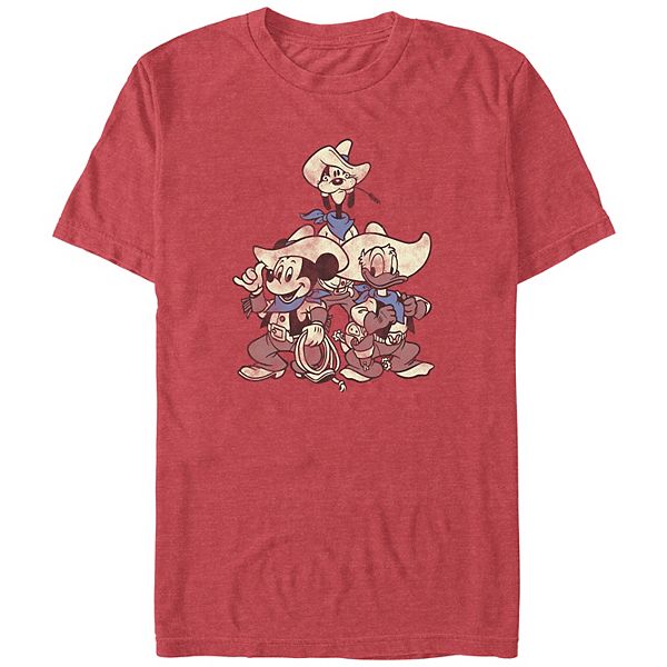 Футболка с принтом Mickey Mouse and Friends vintage cowboys big & tall Disney
Футболка с принтом Mickey Mouse and Friends vintage cowboys big & tall Disney