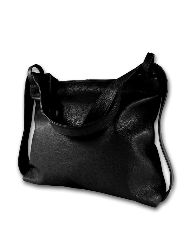 Кожаная сумка через плечо, городской рюкзак Toscanto, черный, около 40 см
Кожаная сумка через плечо, городской рюкзак Toscanto, черный, около 40 см