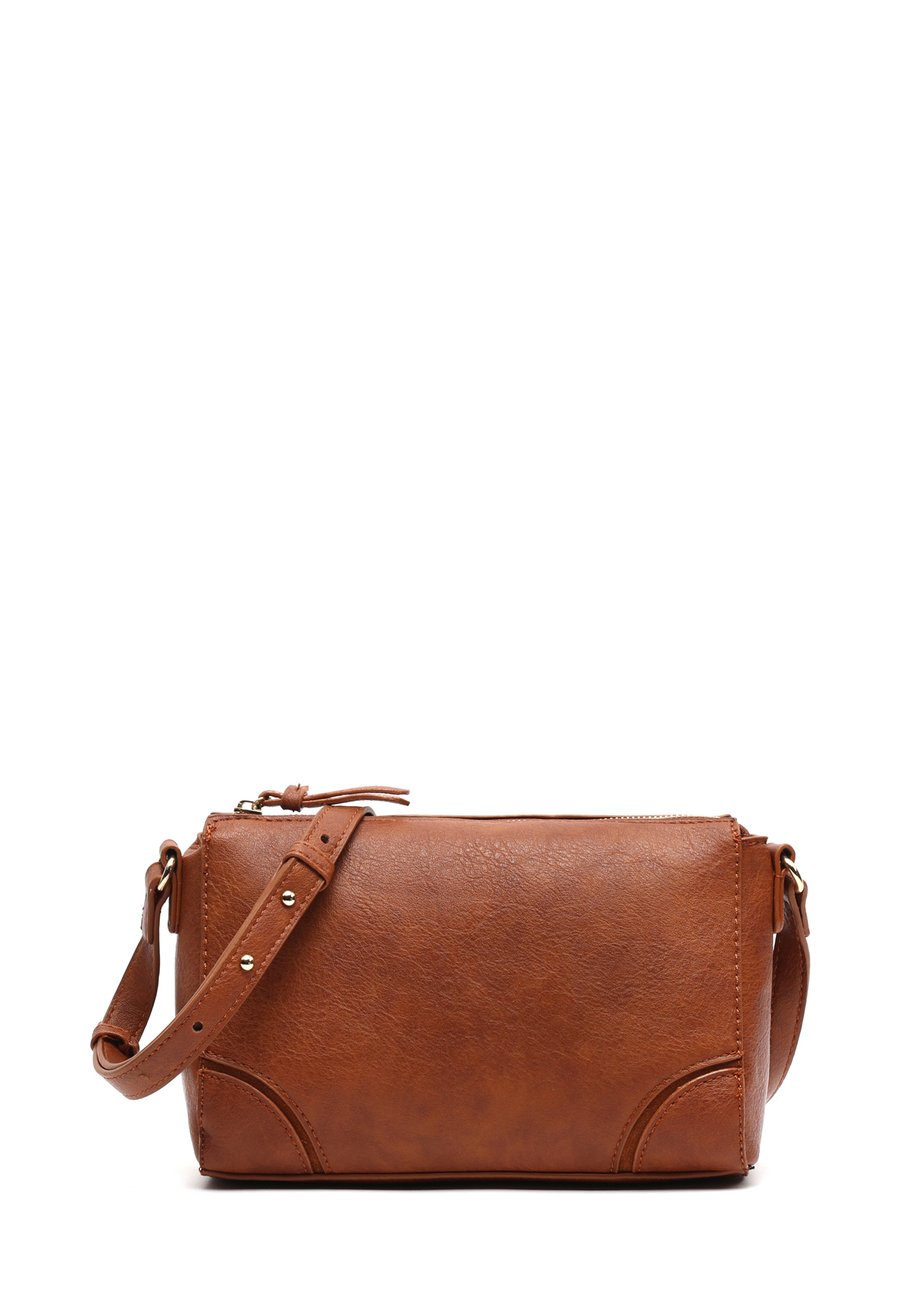 Сумка кросс-боди MISAKO Cross body bag, Camel
Сумка кросс-боди MISAKO Cross body bag, Camel