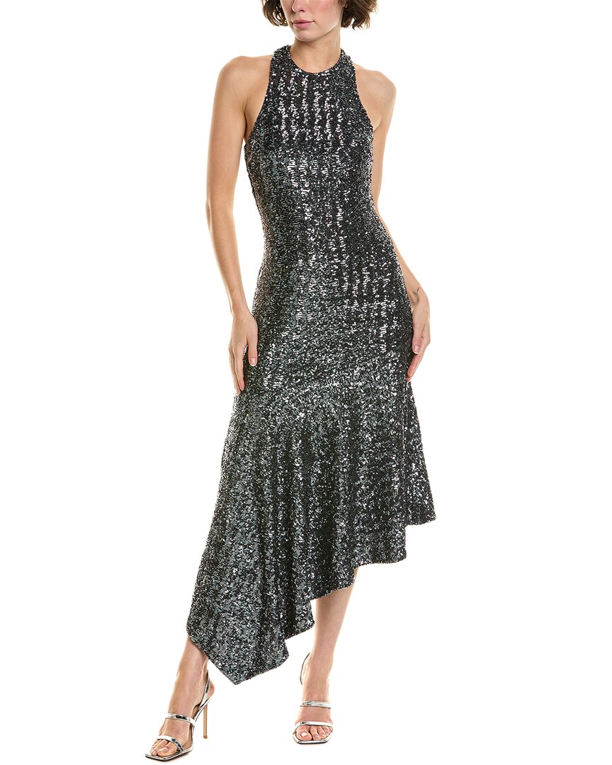 Michael Kors Collection Платье-майка с драпировкой, серебряный
Michael Kors Collection Платье-майка с драпировкой, серебряный