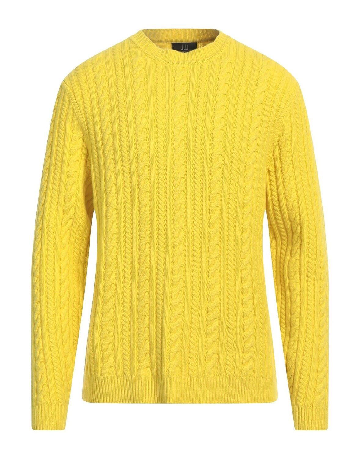 Свитер Dunhill, желтый 
Свитер Dunhill, желтый