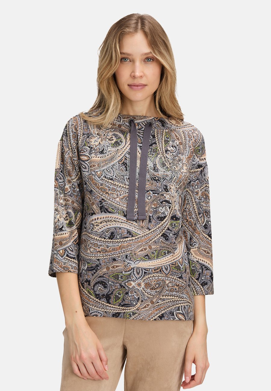 Толстовка Betty Barclay Sweatshirt, Grau Beige/Grey
Толстовка Betty Barclay Sweatshirt, Grau Beige/Grey