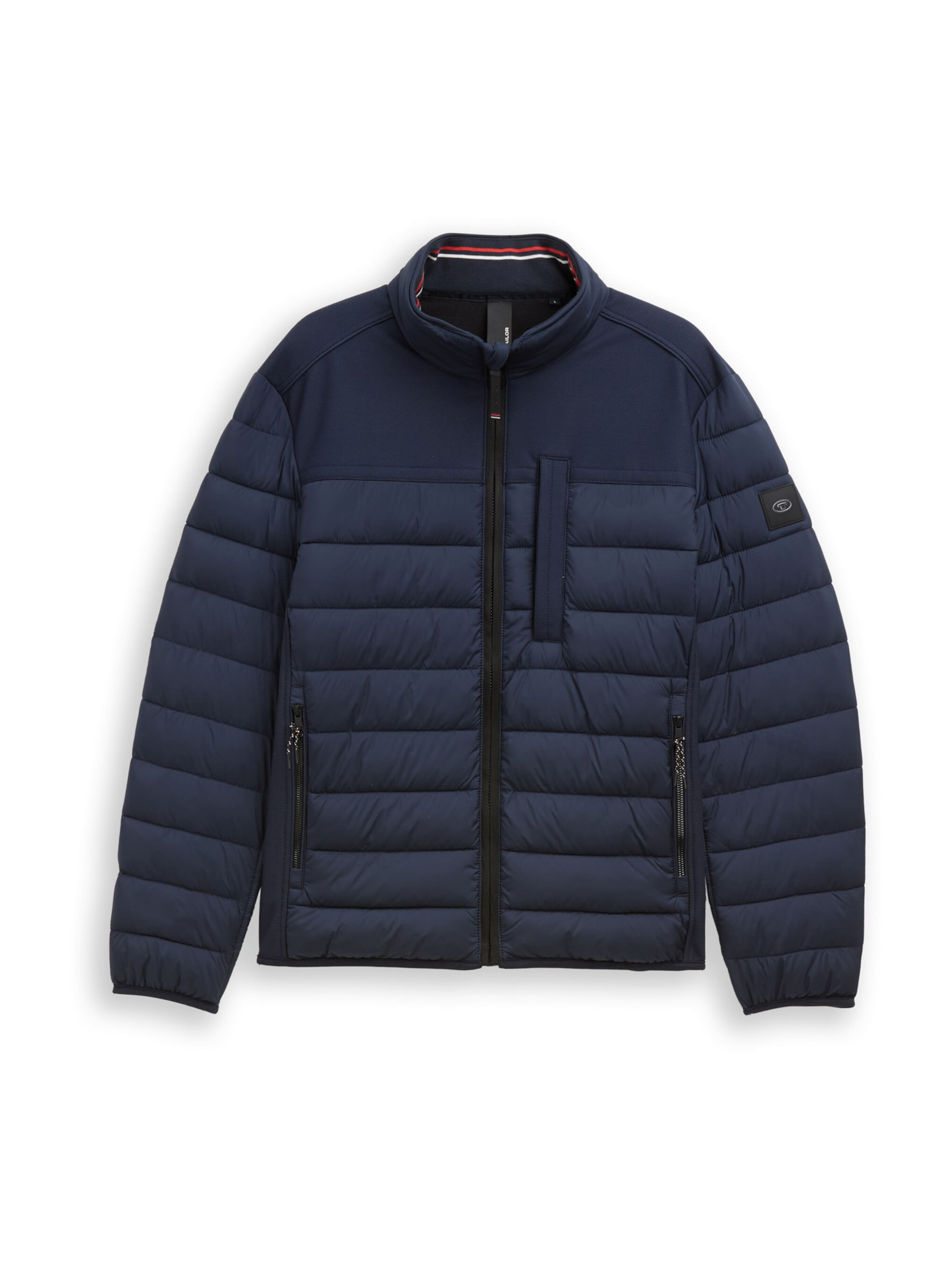 TOM TAILOR Куртка для межсезонья в темно-синем цвете
TOM TAILOR Куртка для межсезонья в темно-синем цвете