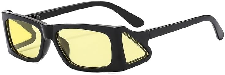 bullabulling Ретро 90-е, маленькие винтажные узкие квадратные солнцезащитные очки для мужчин и женщин, защита от УФ-излучения UV400, модные ветрозащитные прямоугольные очки, C5
bullabulling Ретро 90-е, маленькие винтажные узкие квадратные солнцезащитные очки для мужчин и женщин, защита от УФ-излучения UV400, модные ветрозащитные прямоугольные очки, C5