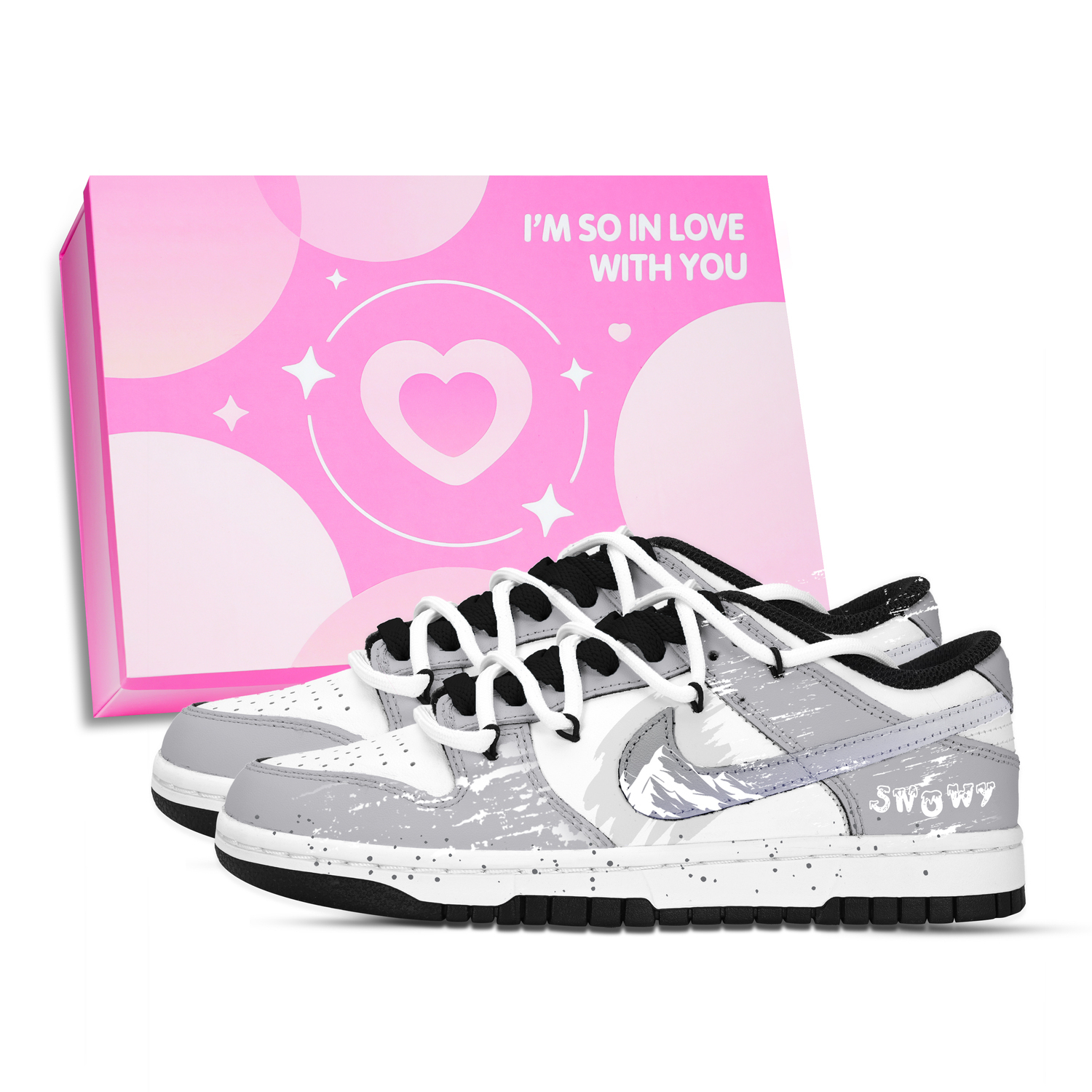 Nike Данкинг танцующие снежинки ритм устойчивые к истиранию низкие скейтборд кроссовки унисекс черный белый серый - черный белый серый, цвет Black White Gray
Nike Данкинг танцующие снежинки ритм устойчивые к истиранию низкие скейтборд кроссовки унисекс черный белый серый - черный белый серый, цвет Black White Gray