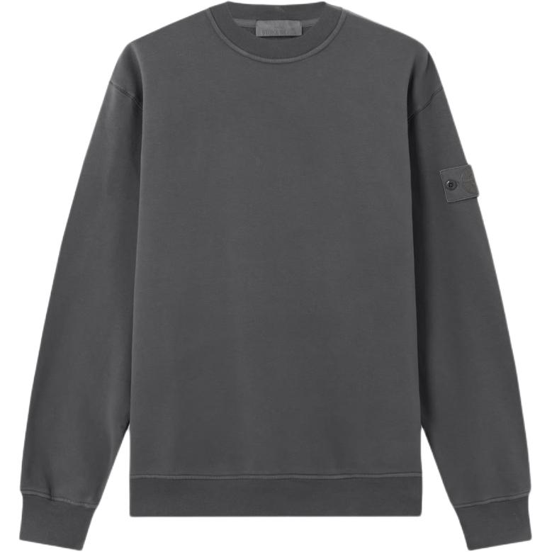 Толстовка Ghost с круглым вырезом STONE ISLAND, темно-серый
Толстовка Ghost с круглым вырезом STONE ISLAND, темно-серый