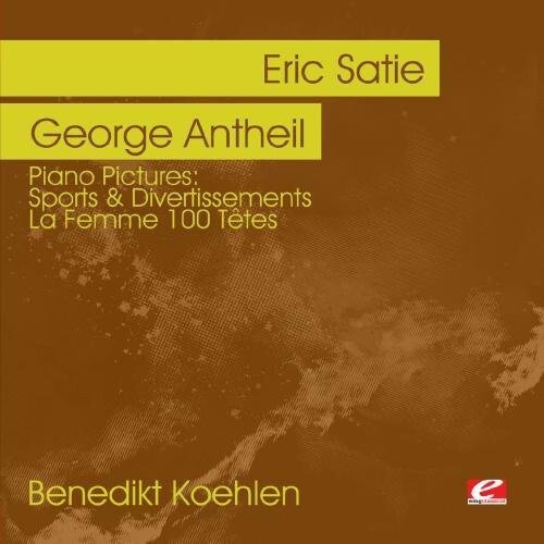 CD диск Antheil, George: Piano Pictures: Atie Sports & Divertissements
CD диск Antheil, George: Piano Pictures: Atie Sports & Divertissements