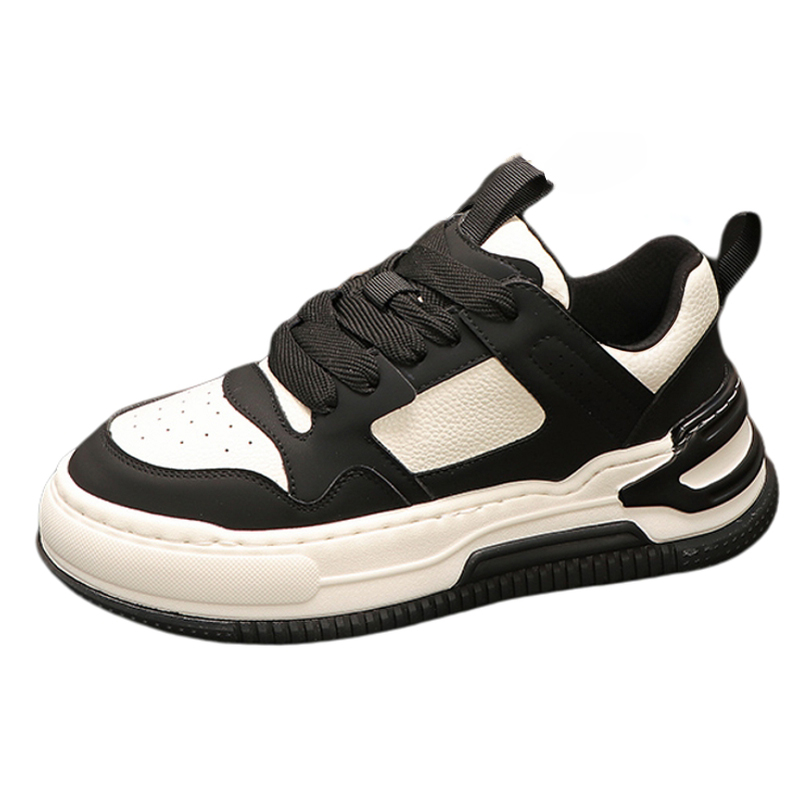 ZUOSAISI Водонепроницаемые легкие дышащие мужские лоу-топ скейтбордские кеды бело-черные, цвет White Black
ZUOSAISI Водонепроницаемые легкие дышащие мужские лоу-топ скейтбордские кеды бело-черные, цвет White Black