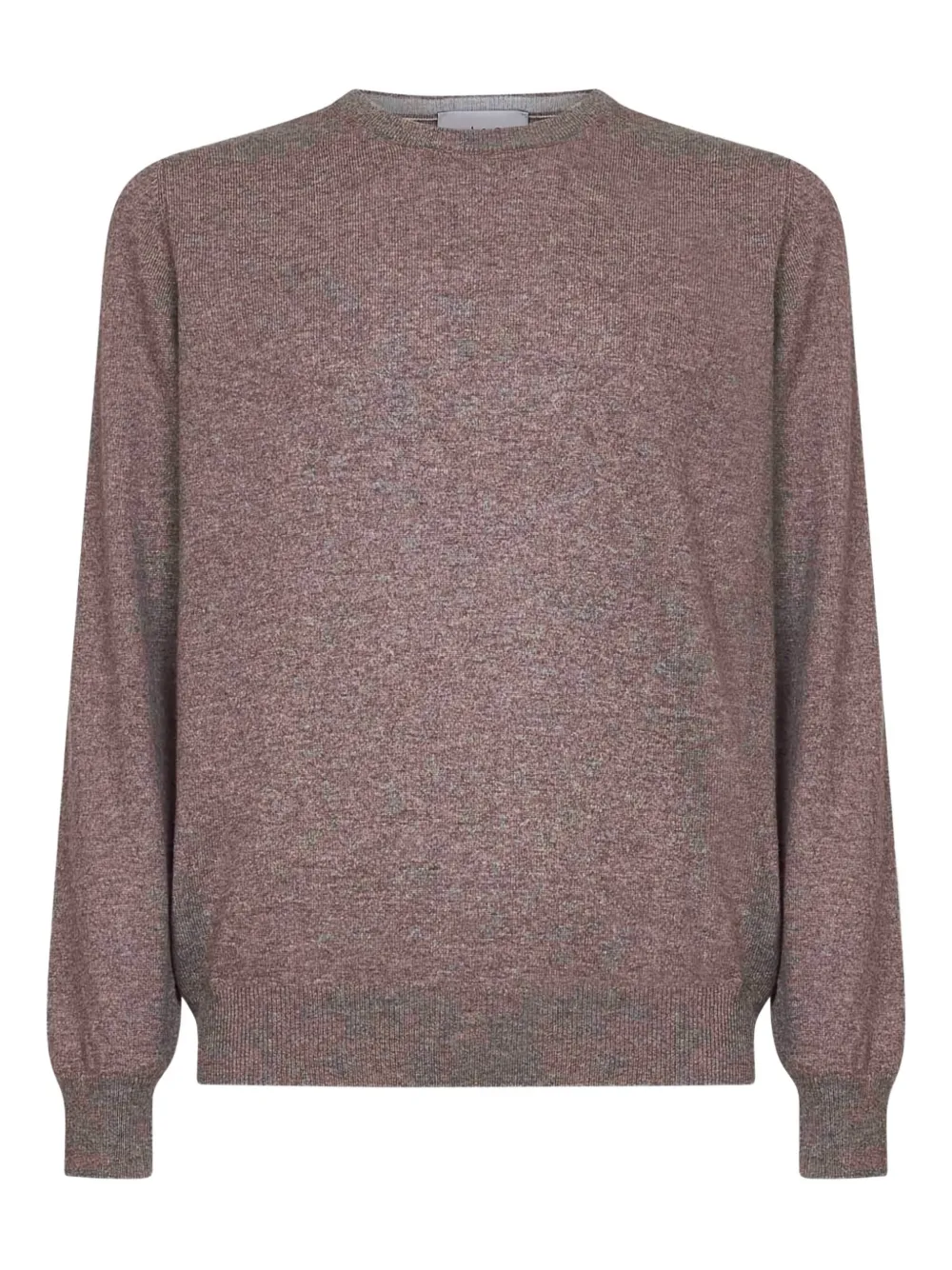 Ребристый свитер с круглым вырезом D4.0, коричневый
Ребристый свитер с круглым вырезом D4.0, коричневый