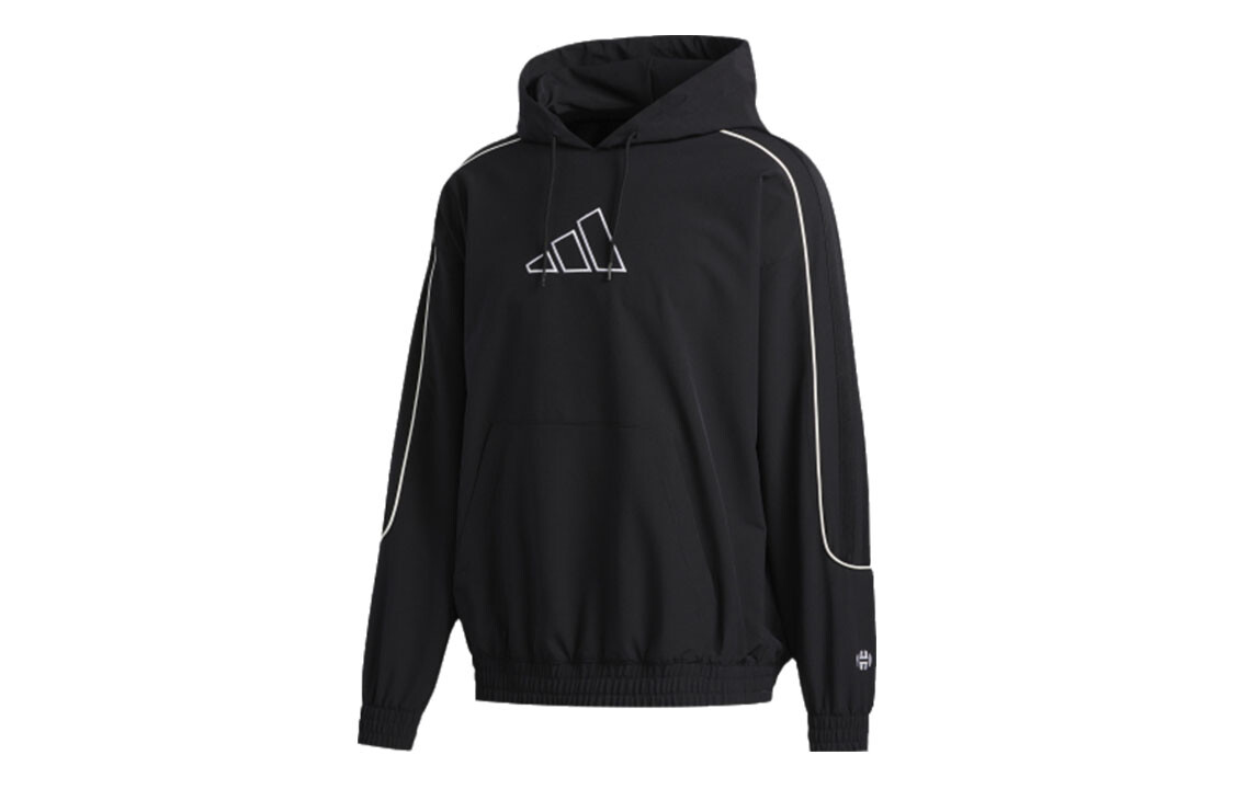 Толстовка мужская черная Adidas, черный
Толстовка мужская черная Adidas, черный