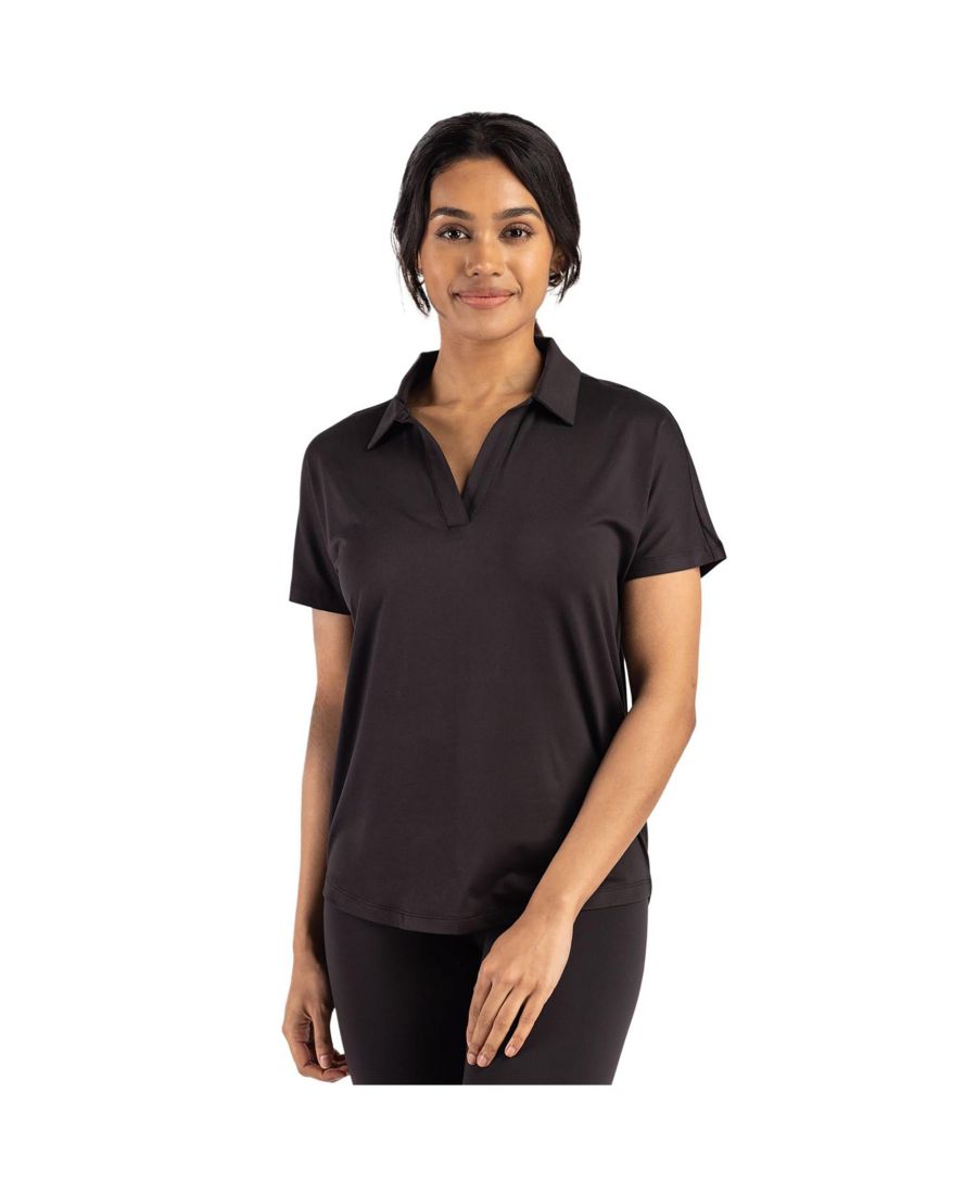 Женская рубашка-поло Coastline Epic Comfort из переработанной ткани "летучая мышь" Cutter & Buck, Black
Женская рубашка-поло Coastline Epic Comfort из переработанной ткани "летучая мышь" Cutter & Buck, Black