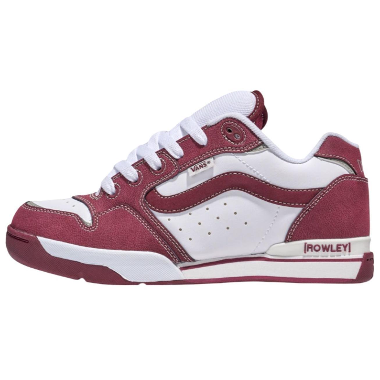 Vans Rowley Xlt Port Royale красный белый
Vans Rowley Xlt Port Royale красный белый