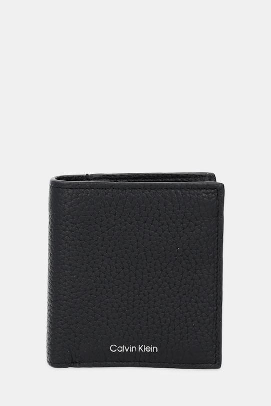 Кожаный кошелек Calvin Klein, черный
Кожаный кошелек Calvin Klein, черный