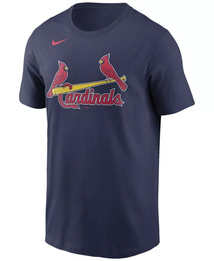 Мужская футболка с логотипом St. Louis Cardinals Nike
Мужская футболка с логотипом St. Louis Cardinals Nike