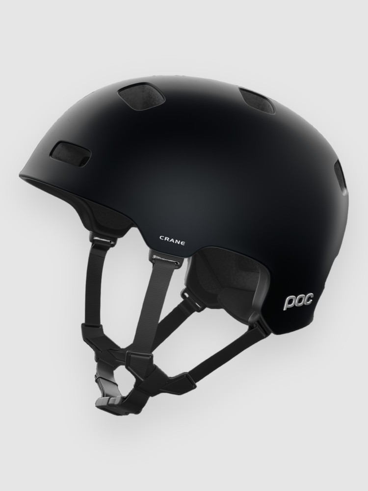 Шлем POC Crane MIPS Helmet, uranium black matt
Шлем POC Crane MIPS Helmet, uranium black matt