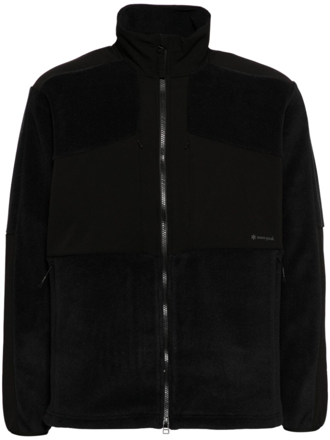 Флисовая куртка Hybrid из коллаборации с Mountain of Moods Snow Peak, черный
Флисовая куртка Hybrid из коллаборации с Mountain of Moods Snow Peak, черный