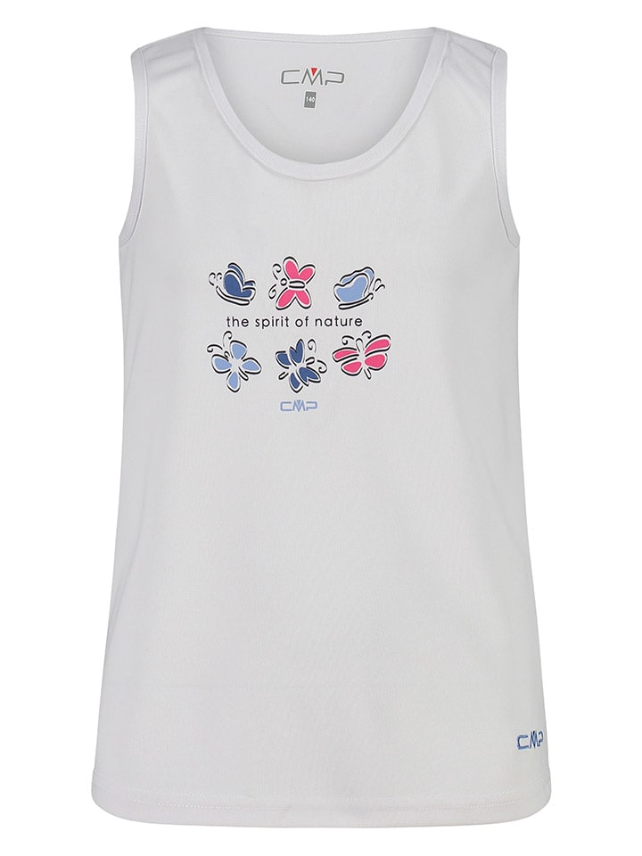 Топ CMP, белый
Топ CMP, белый