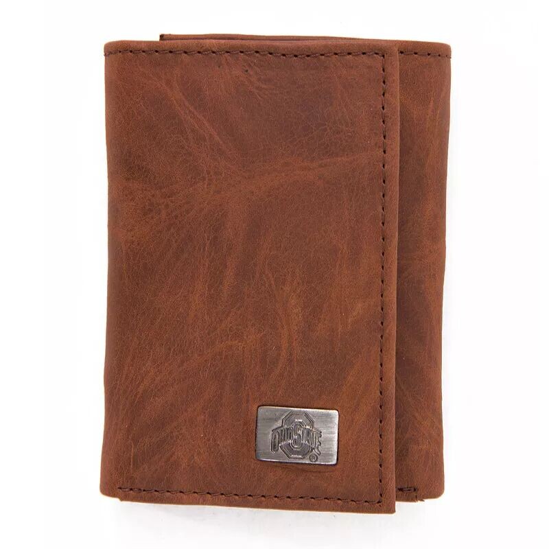 Кошелек Eagles Wings Ohio State Buckeyes тройного сложения 
Кошелек Eagles Wings Ohio State Buckeyes тройного сложения