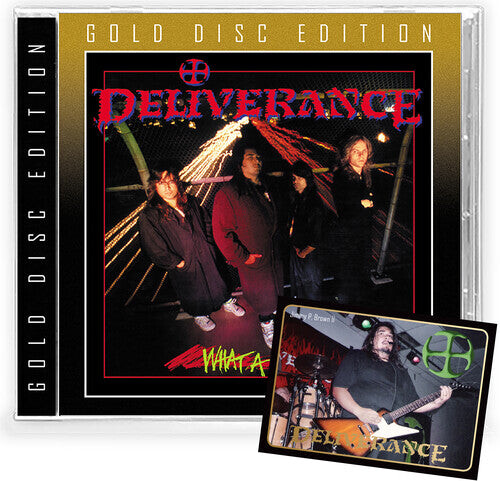 CD диск Deliverance: What A Joke
CD диск Deliverance: What A Joke