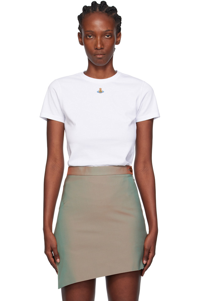 Футболка Orb Peru Vivienne Westwood, белый
Футболка Orb Peru Vivienne Westwood, белый