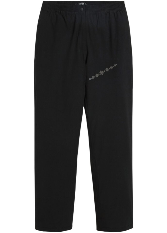 Термобрюки с флисовой подкладкой и удобным поясом водонепроницаемые прямые Bpc Bonprix Collection, черный
Термобрюки с флисовой подкладкой и удобным поясом водонепроницаемые прямые Bpc Bonprix Collection, черный