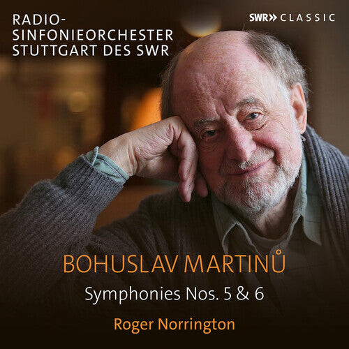 CD диск Martinu / Radio Sinfonieorchester Stuttgart Swr: Symphonies 5 & 6
CD диск Martinu / Radio Sinfonieorchester Stuttgart Swr: Symphonies 5 & 6