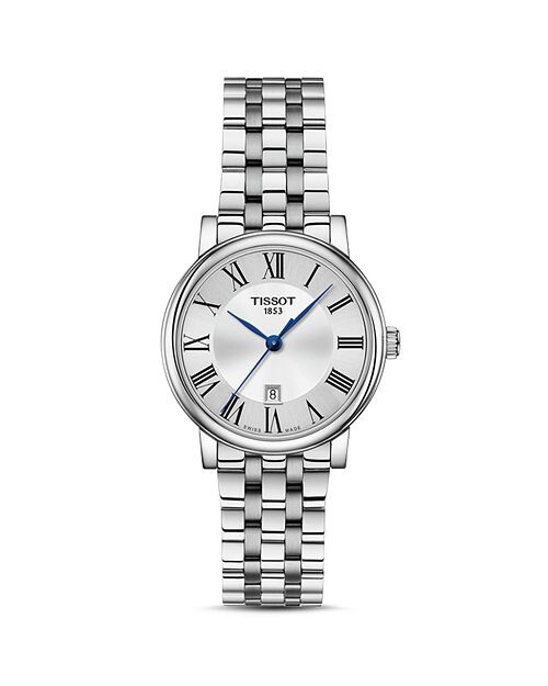 Часы Карсон Премиум, 30 мм Tissot, цвет Silver
Часы Карсон Премиум, 30 мм Tissot, цвет Silver