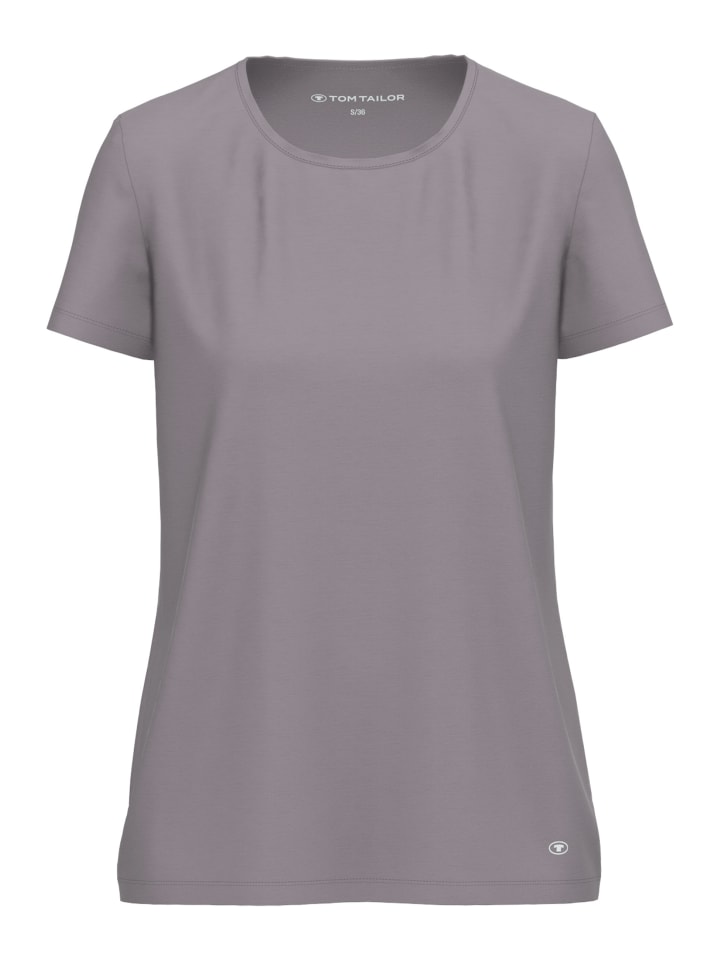 Топ Victoria, средне-серого цвета. Tom Tailor
Топ Victoria, средне-серого цвета. Tom Tailor