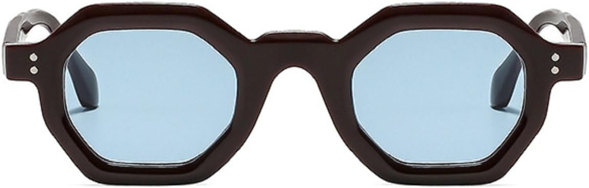 Ретро-панк квадратные солнцезащитные очки для женщин, модные солнцезащитные очки UV400, винтажные солнцезащитные очки для женщин, цветные линзы, мужские очки 3941 Melrose, Red Blue
Ретро-панк квадратные солнцезащитные очки для женщин, модные солнцезащитные очки UV400, винтажные солнцезащитные очки для женщин, цветные линзы, мужские очки 3941 Melrose, Red Blue