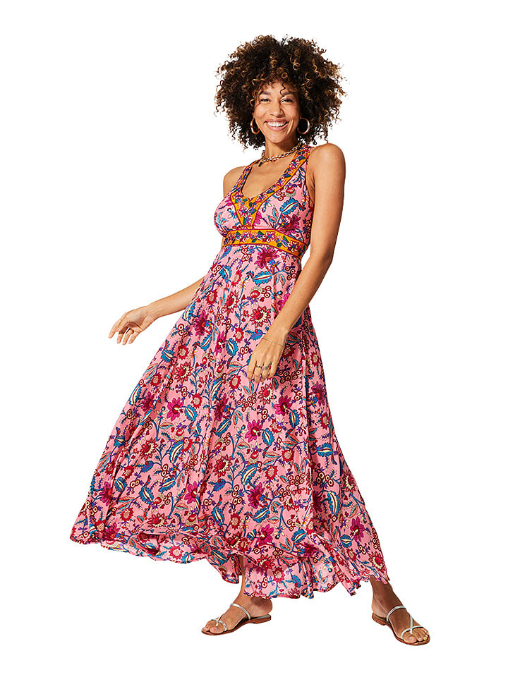 Длинное платье Aller Simplement, цвет rosa/blau
Длинное платье Aller Simplement, цвет rosa/blau