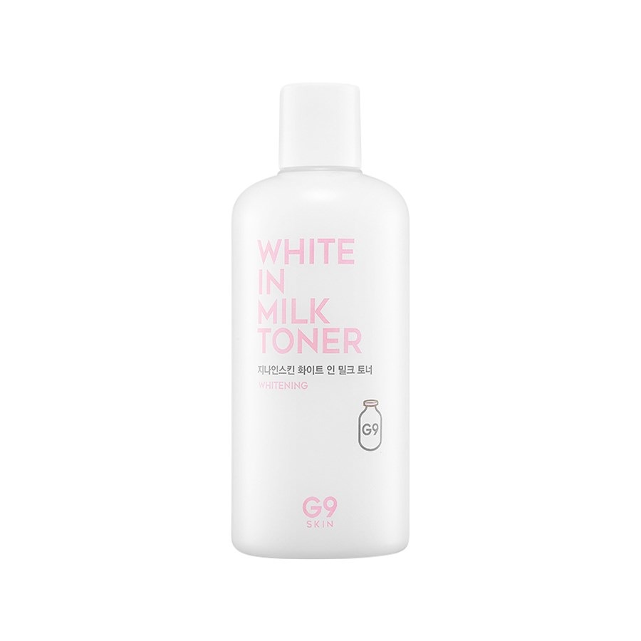 Тоник для лица white in milk toner G9 Skin, объем 300 мл
Тоник для лица white in milk toner G9 Skin, объем 300 мл