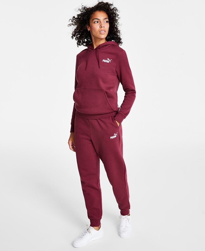 Женские спортивные штаны из флиса с вышитым логотипом и высокой талией Puma, красный
Женские спортивные штаны из флиса с вышитым логотипом и высокой талией Puma, красный