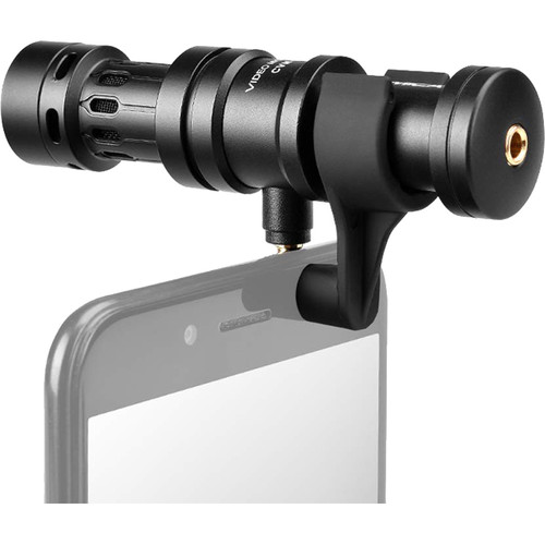 Направленный микрофон-пушка Comica Audio CVM-VS08 для смартфонов
Направленный микрофон-пушка Comica Audio CVM-VS08 для смартфонов