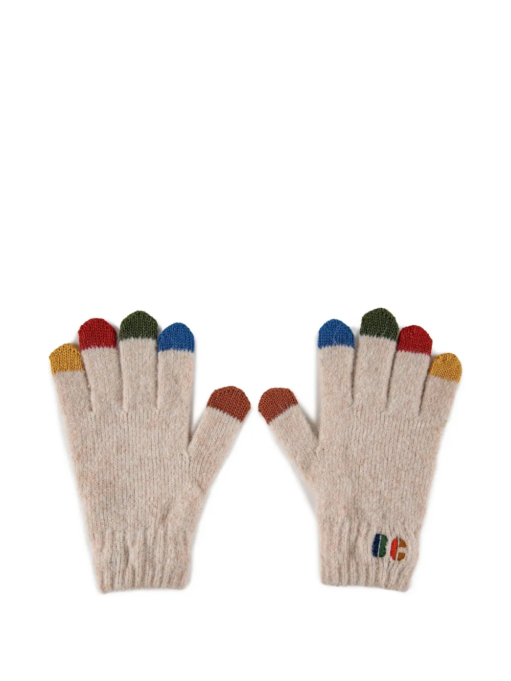 Перчатки с контрастными вставками Bobo Choses, нейтральный
Перчатки с контрастными вставками Bobo Choses, нейтральный