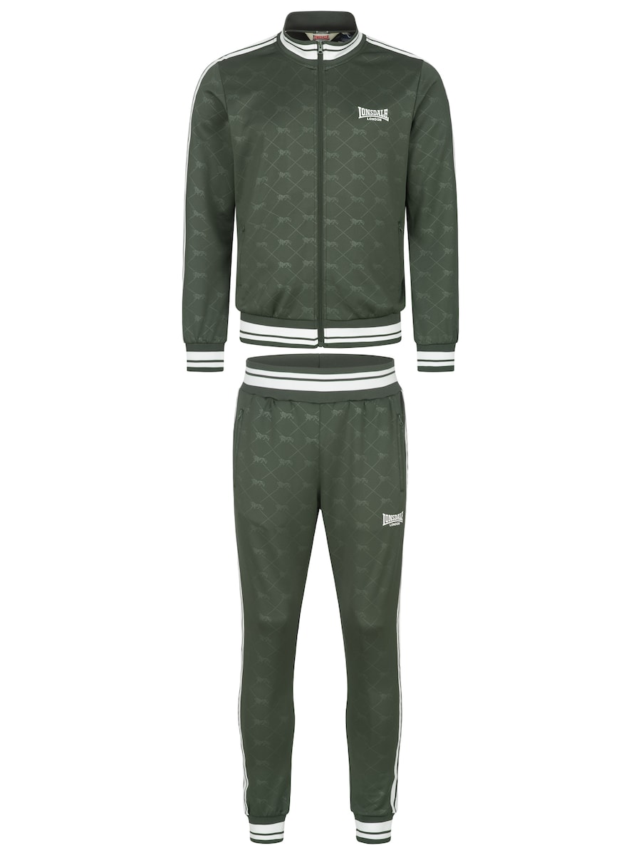 Спортивный костюм LONSDALE Ashwell, оливковый/темно-зеленый
Спортивный костюм LONSDALE Ashwell, оливковый/темно-зеленый