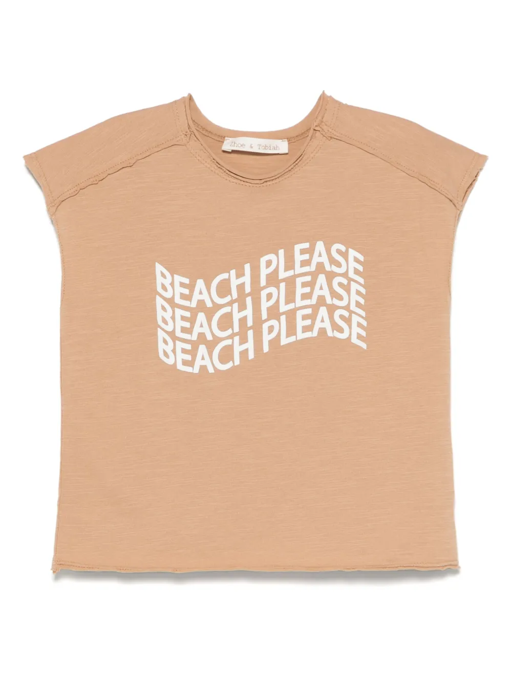 Базовая футболка Zhoe & Tobiah, коричневый
Базовая футболка Zhoe & Tobiah, коричневый