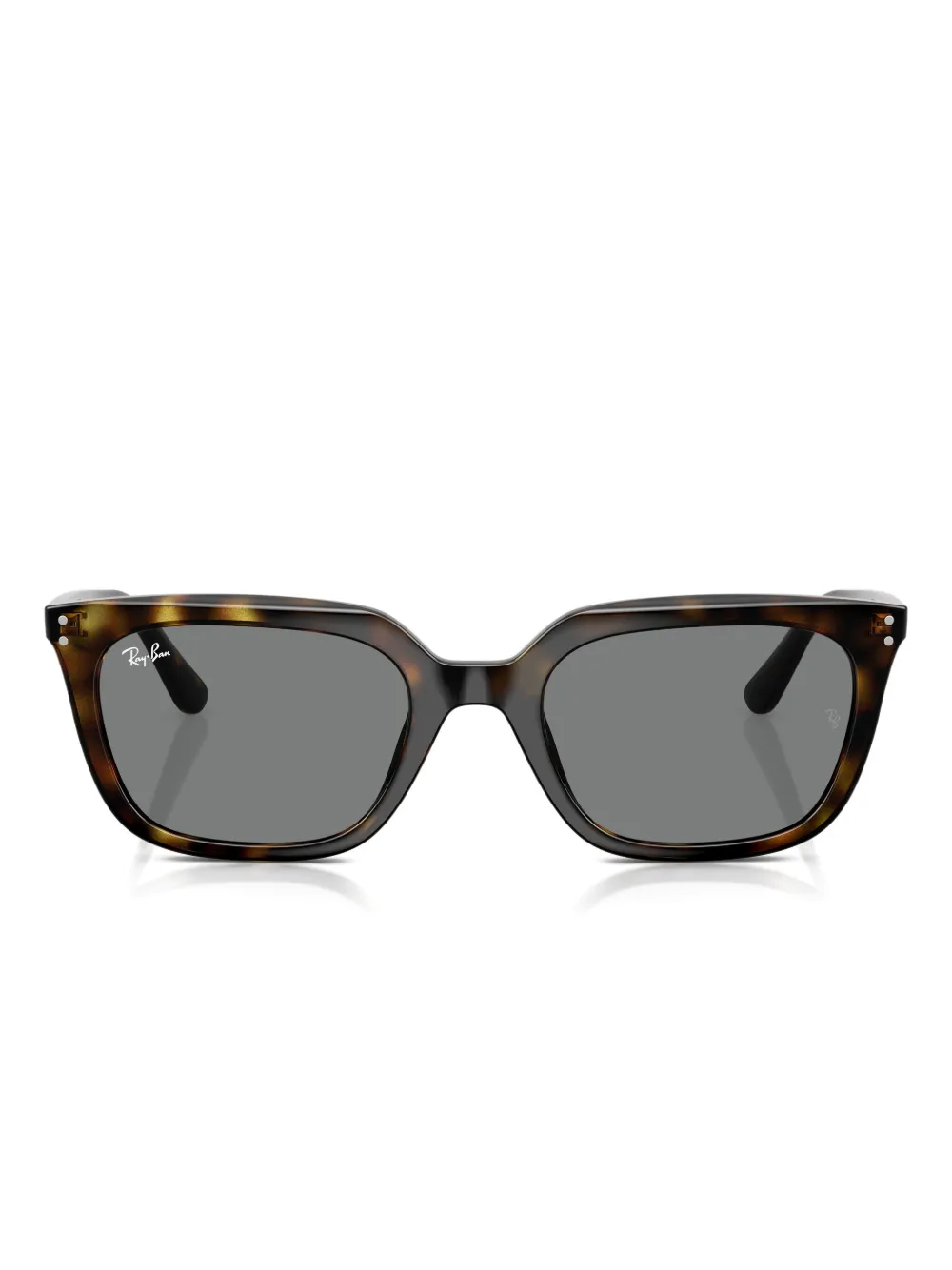 Солнцезащитные очки в квадратной оправе Ray-Ban, черный
Солнцезащитные очки в квадратной оправе Ray-Ban, черный