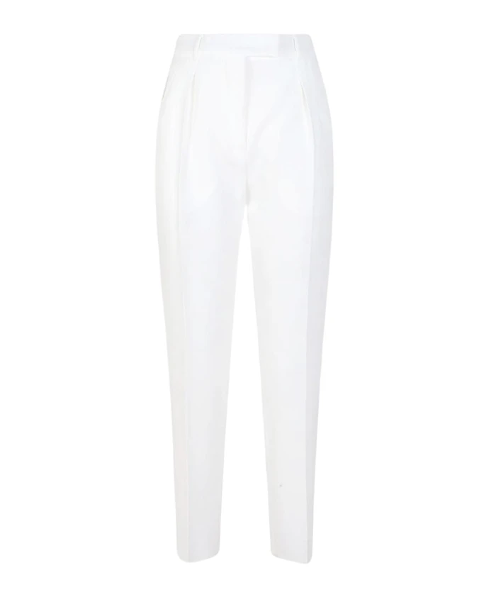 Брюки со складками Max Mara Studio, белый
Брюки со складками Max Mara Studio, белый