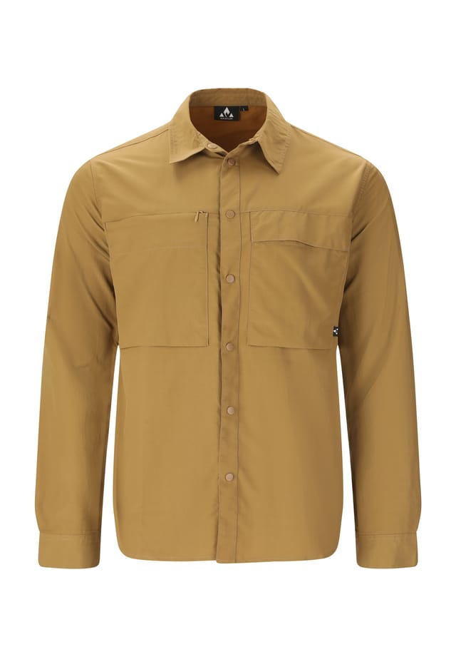 Функциональная рубашка из вяза с функцией быстрой сушки Whistler, золотой
Функциональная рубашка из вяза с функцией быстрой сушки Whistler, золотой