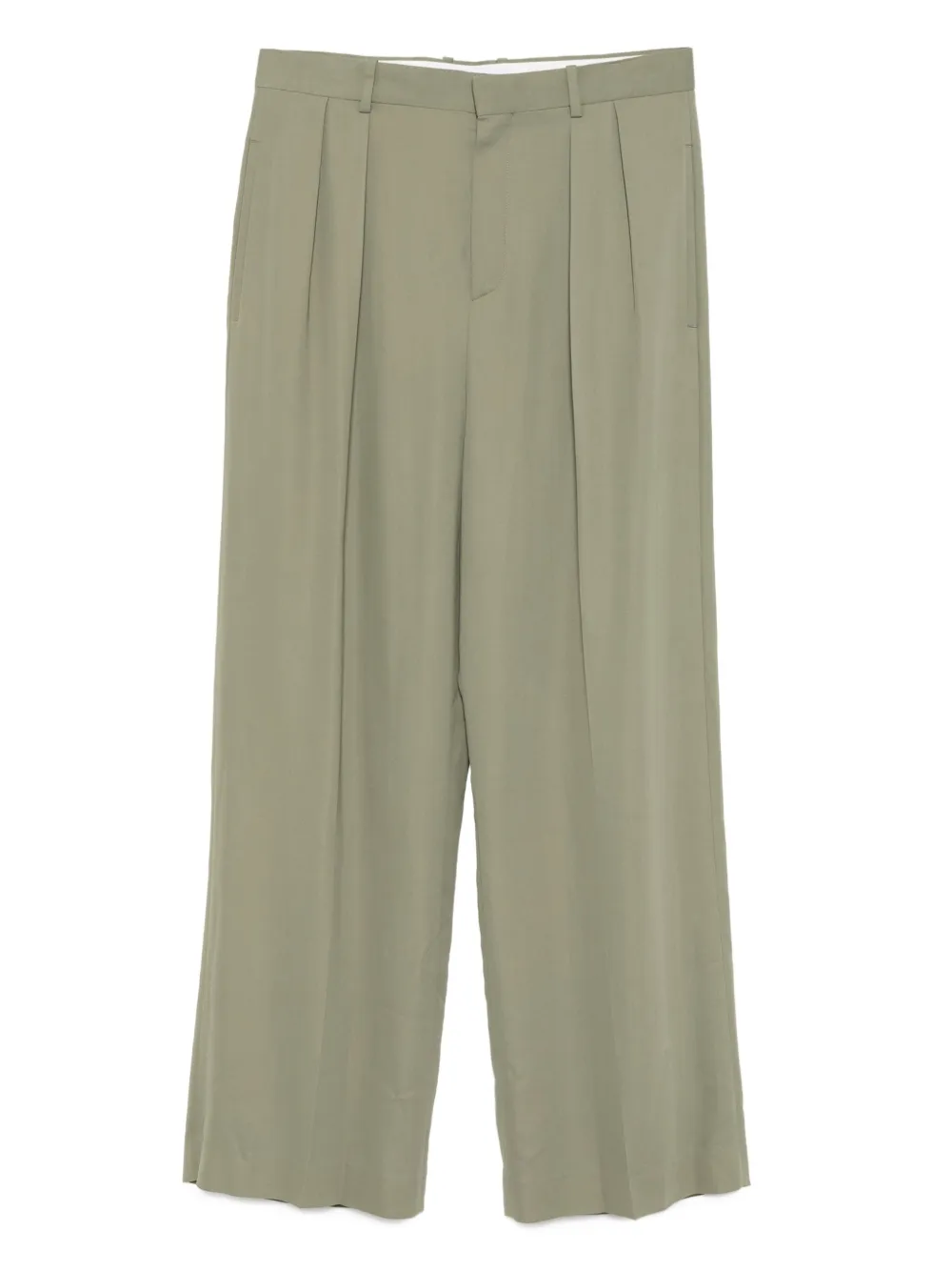 Брюки с вышитым логотипом LOEWE, зеленый
Брюки с вышитым логотипом LOEWE, зеленый