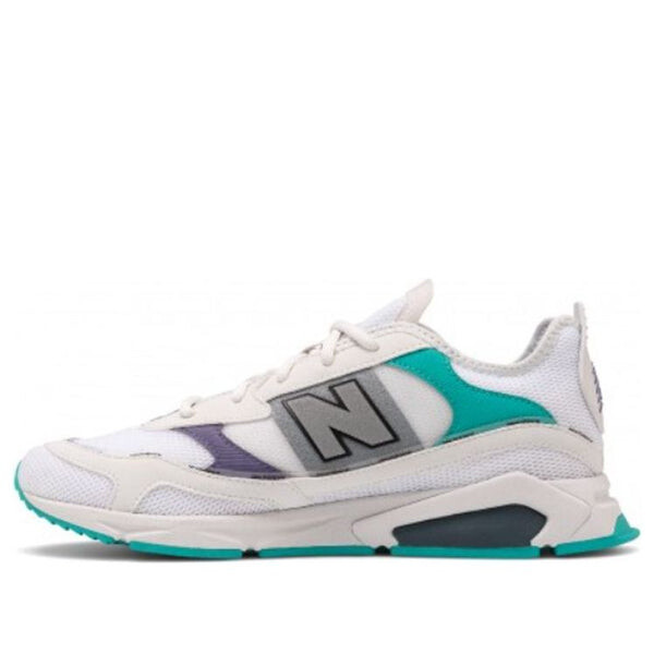 Кроссовки x гонщик New Balance, белый
Кроссовки x гонщик New Balance, белый