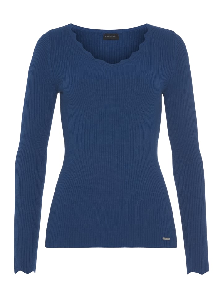 Свитер с V-образным вырезом королевского синего цвета Laura Scott
Свитер с V-образным вырезом королевского синего цвета Laura Scott
