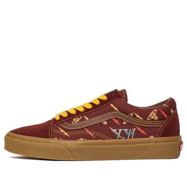 Кроссовки vivienne westwood x old skool 'anglomania' Vans, красный
Кроссовки vivienne westwood x old skool 'anglomania' Vans, красный