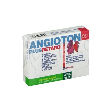 Angioton Plus Retard Добавка для здоровья ног 30 таблеток Gd Interdisciplinary Pharmaceutical Technologies
Angioton Plus Retard Добавка для здоровья ног 30 таблеток Gd Interdisciplinary Pharmaceutical Technologies