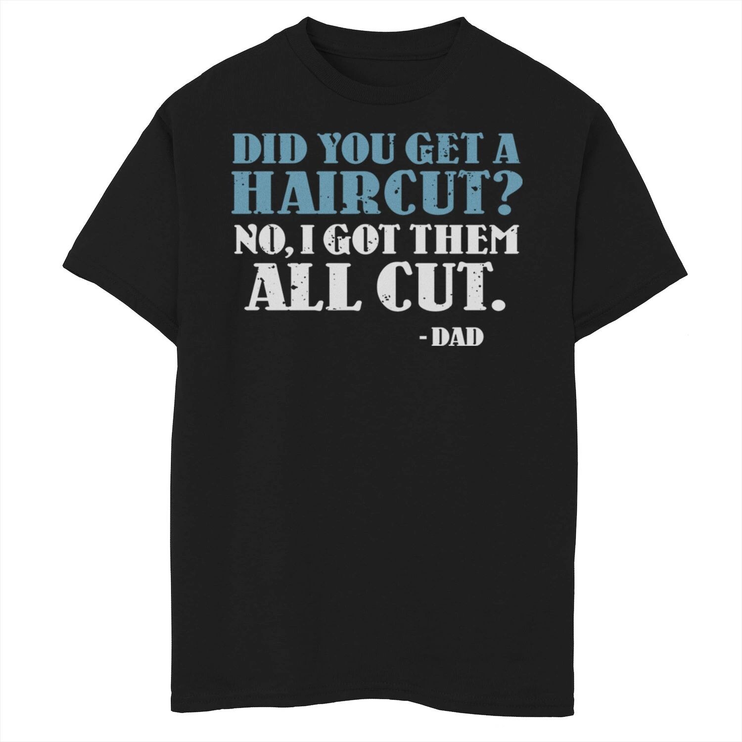 Футболка с забавным рисунком ко Дню отца для мальчиков 8–20 лет с папскими шутками и юмором Licensed Character
Футболка с забавным рисунком ко Дню отца для мальчиков 8–20 лет с папскими шутками и юмором Licensed Character