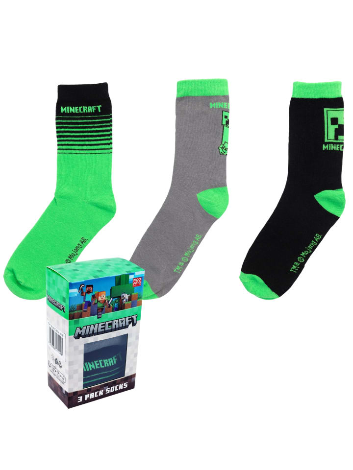 Носки Minecraft, красочный
Носки Minecraft, красочный