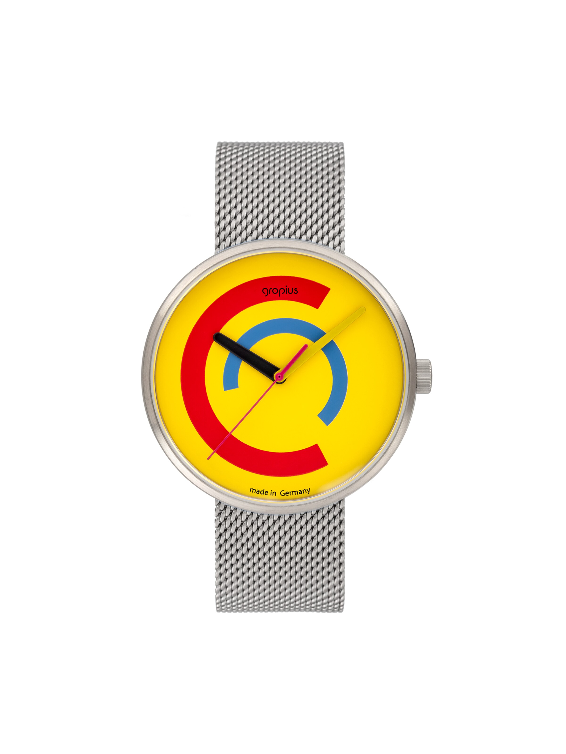 WALTER GROPIUS Часы Analog 'CENTUM' в желтом цвете
WALTER GROPIUS Часы Analog 'CENTUM' в желтом цвете