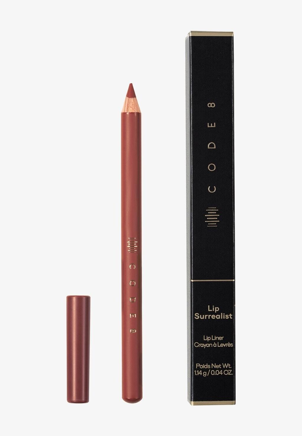 Карандаш для губ Lip Surrealist Lipliner Code8, коричневый
Карандаш для губ Lip Surrealist Lipliner Code8, коричневый